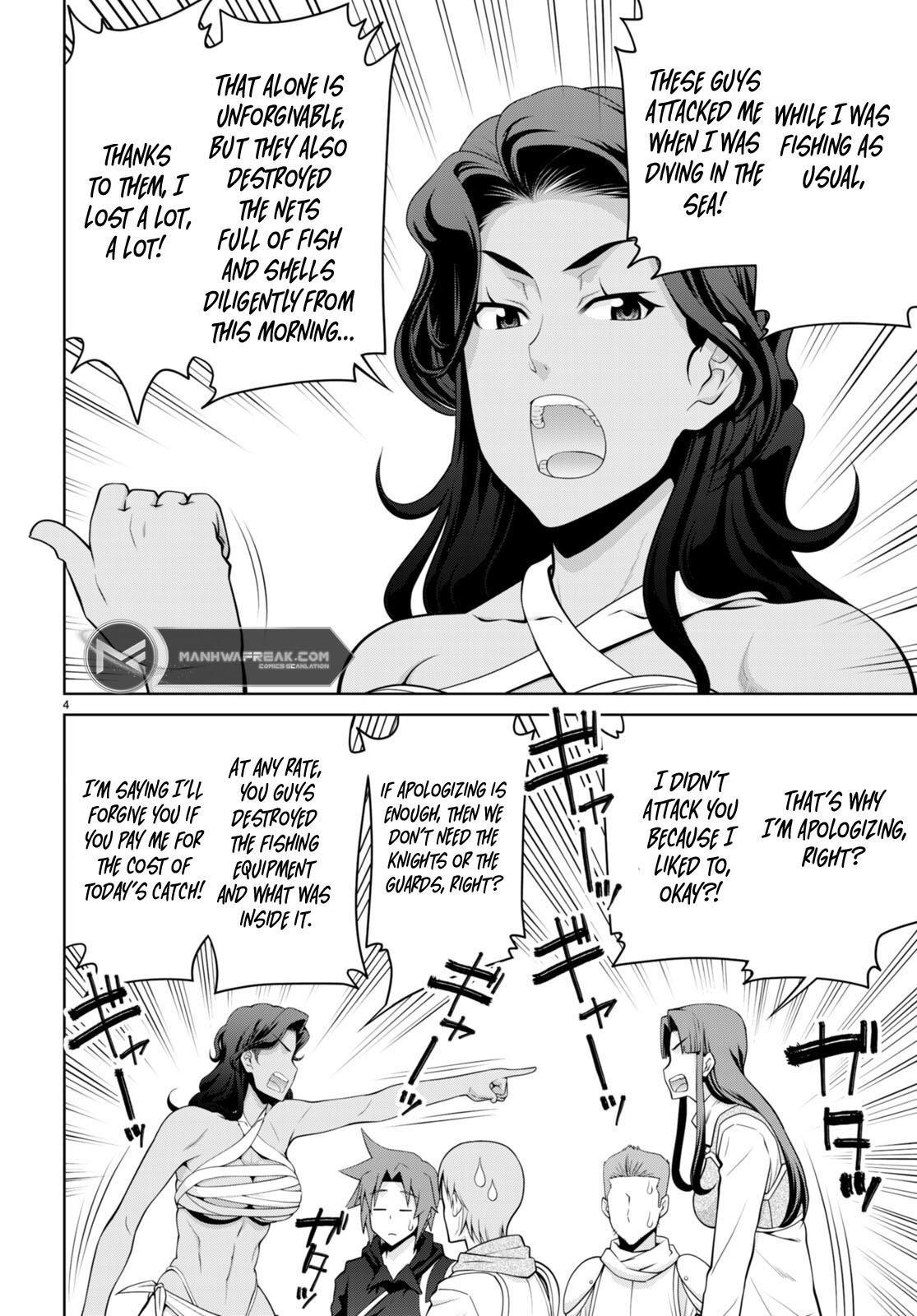 Legend (TAKANO Masaharu) Chapter 96 4