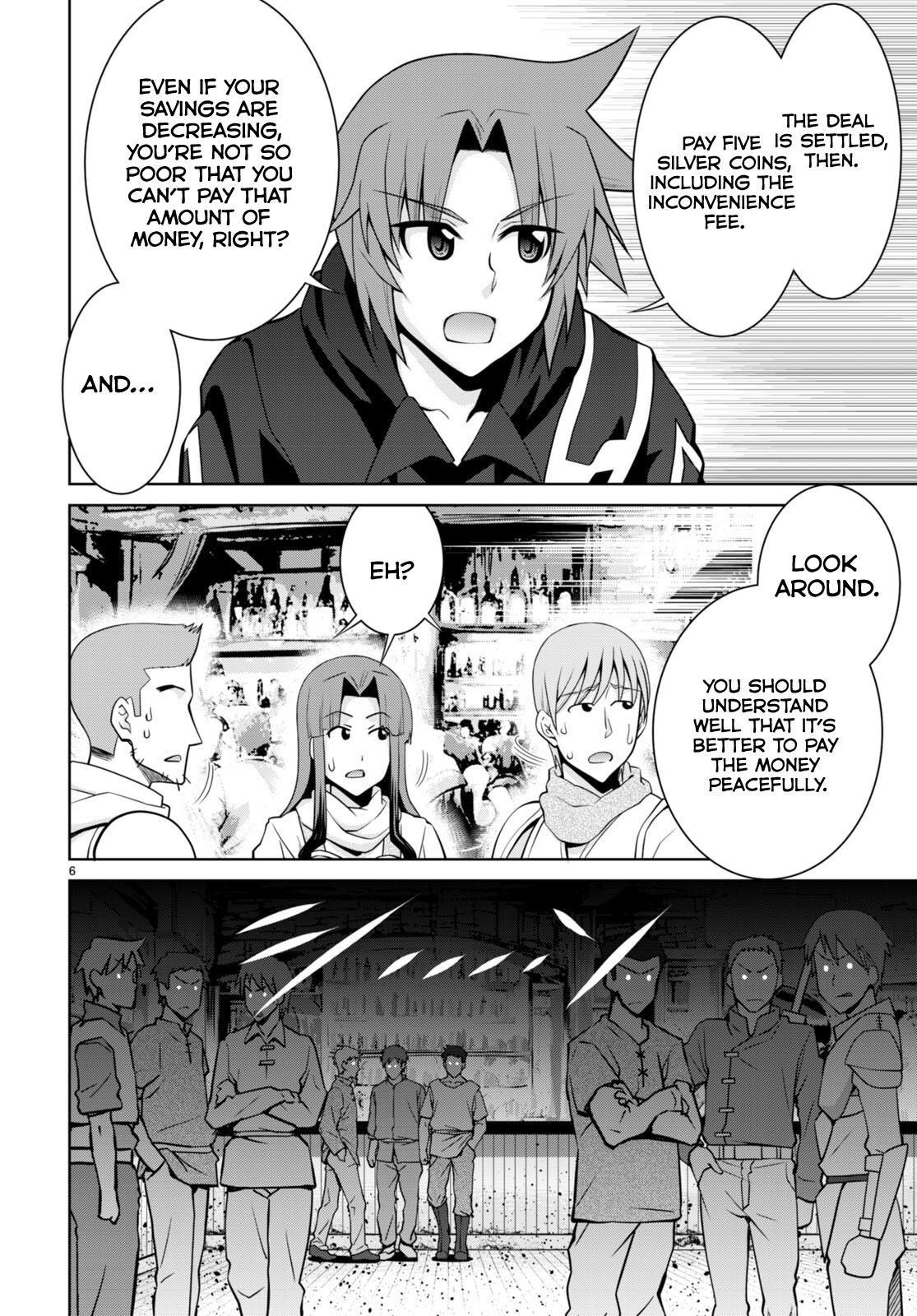 Legend (TAKANO Masaharu) Chapter 96 6