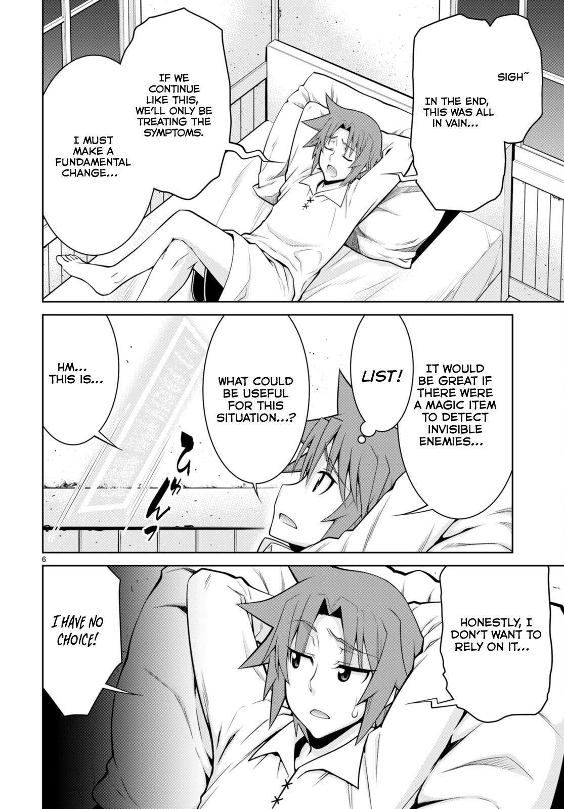 Legend (TAKANO Masaharu) Chapter 97 8