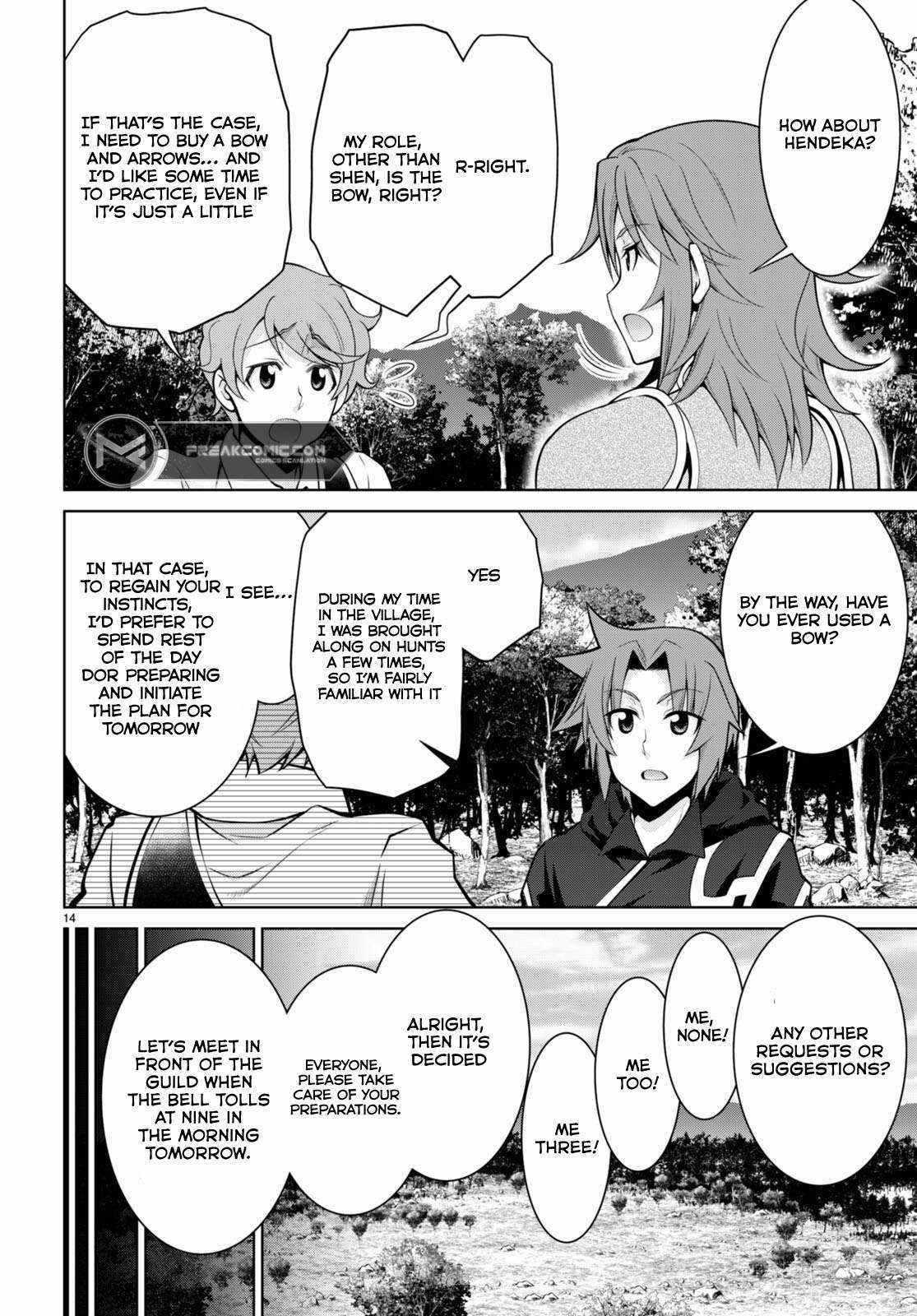 Legend (TAKANO Masaharu) Chapter 98 14