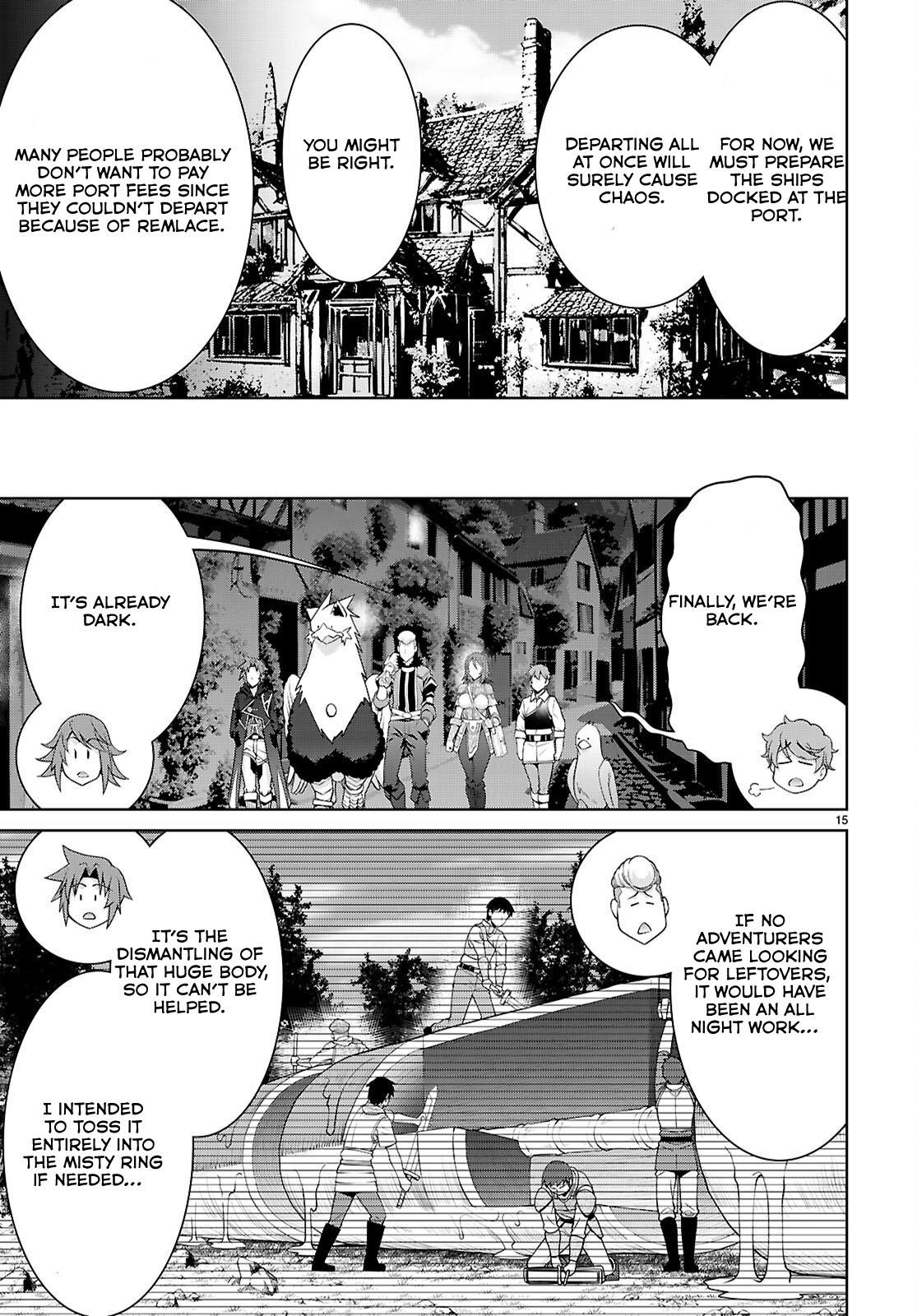 Legend (TAKANO Masaharu) Chapter 100 14
