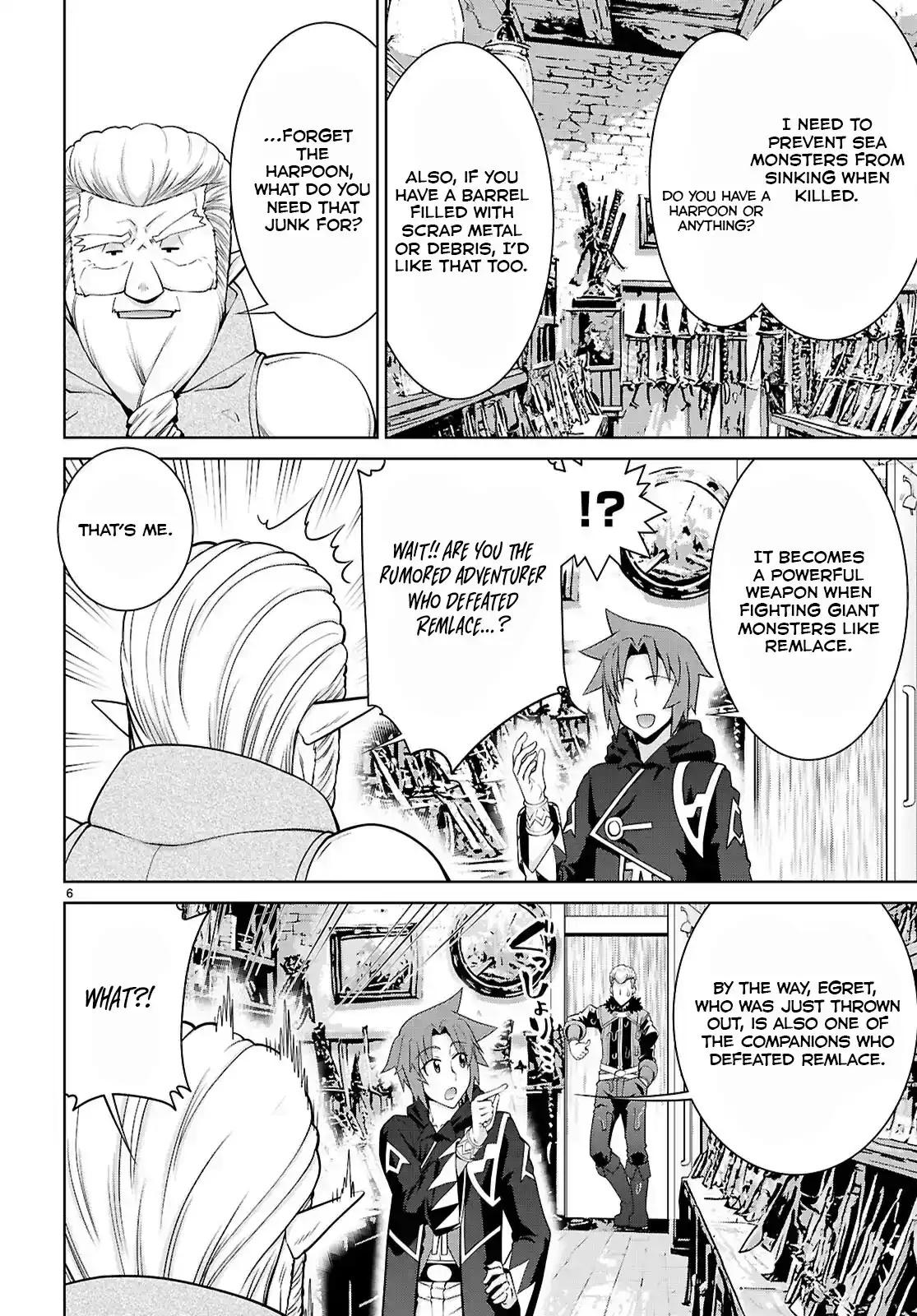 Legend (TAKANO Masaharu) Chapter 101 6