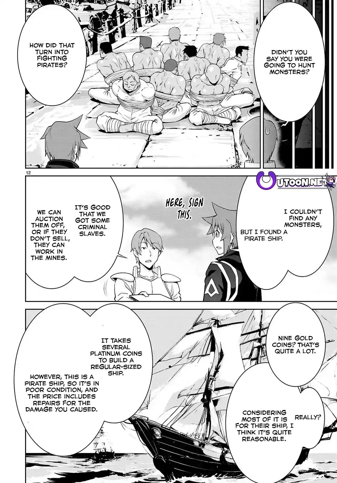 Legend (TAKANO Masaharu) Chapter 101 12