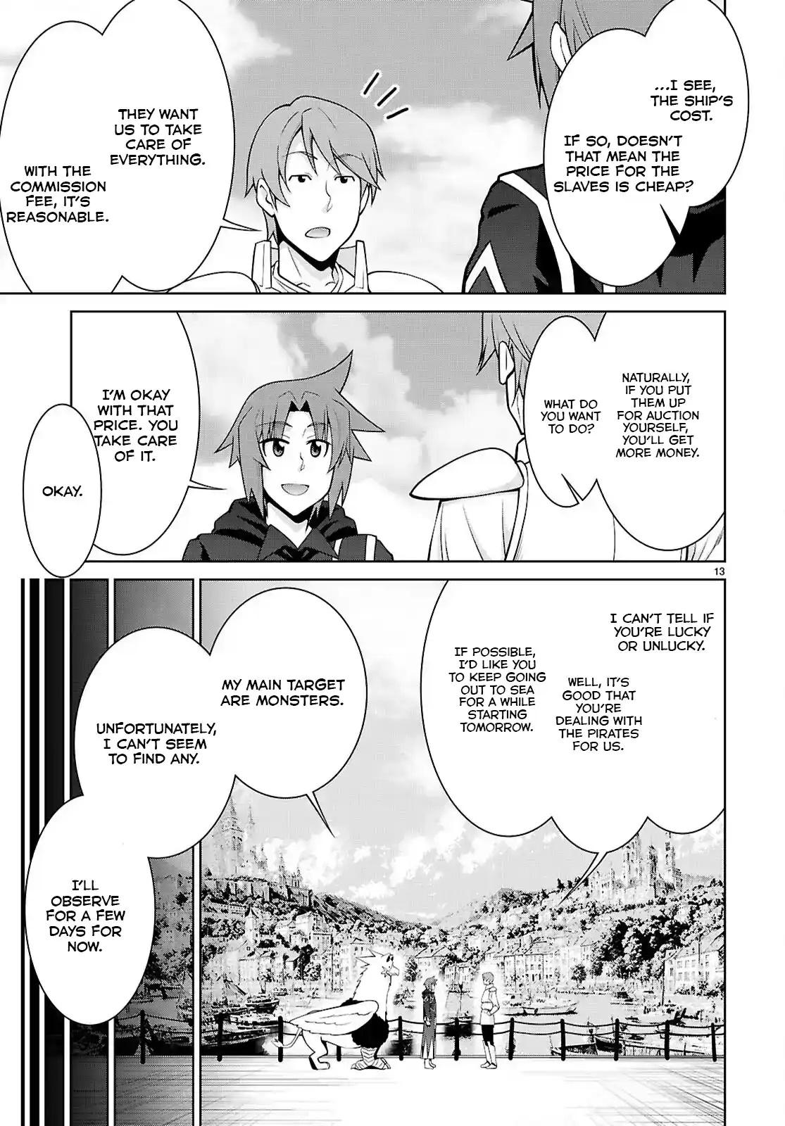 Legend (TAKANO Masaharu) Chapter 101 13