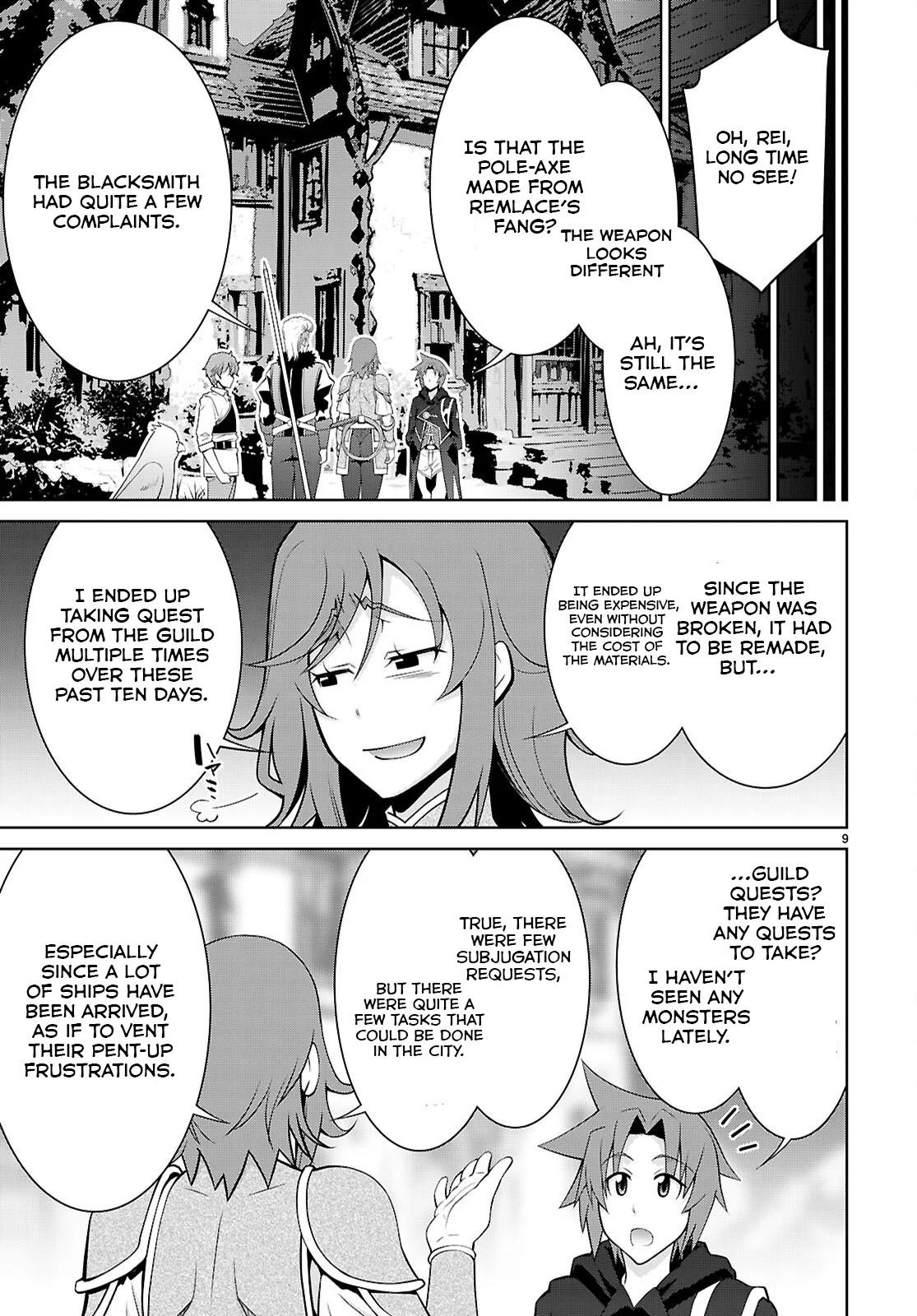 Legend (TAKANO Masaharu) Chapter 102 9