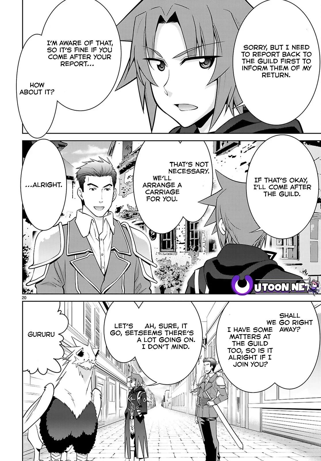 Legend (TAKANO Masaharu) Chapter 102 20