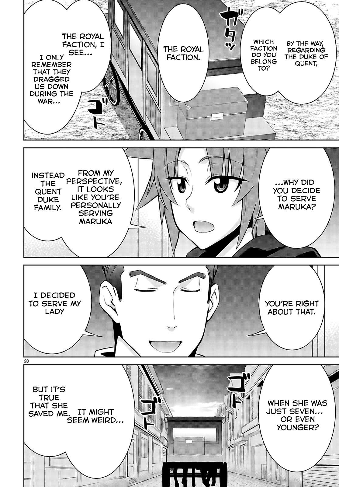 Legend (TAKANO Masaharu) Chapter 103 22