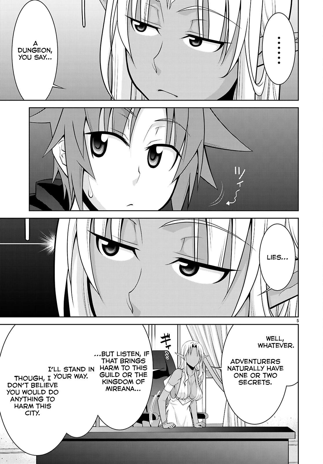 Legend (TAKANO Masaharu) Chapter 104 5
