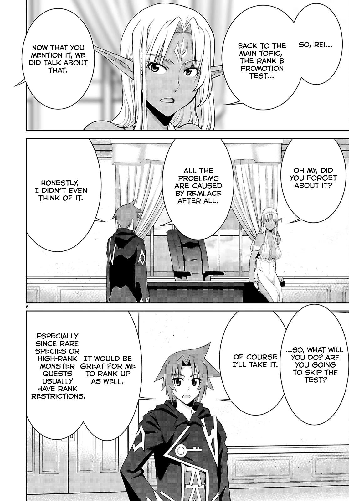 Legend (TAKANO Masaharu) Chapter 104 6