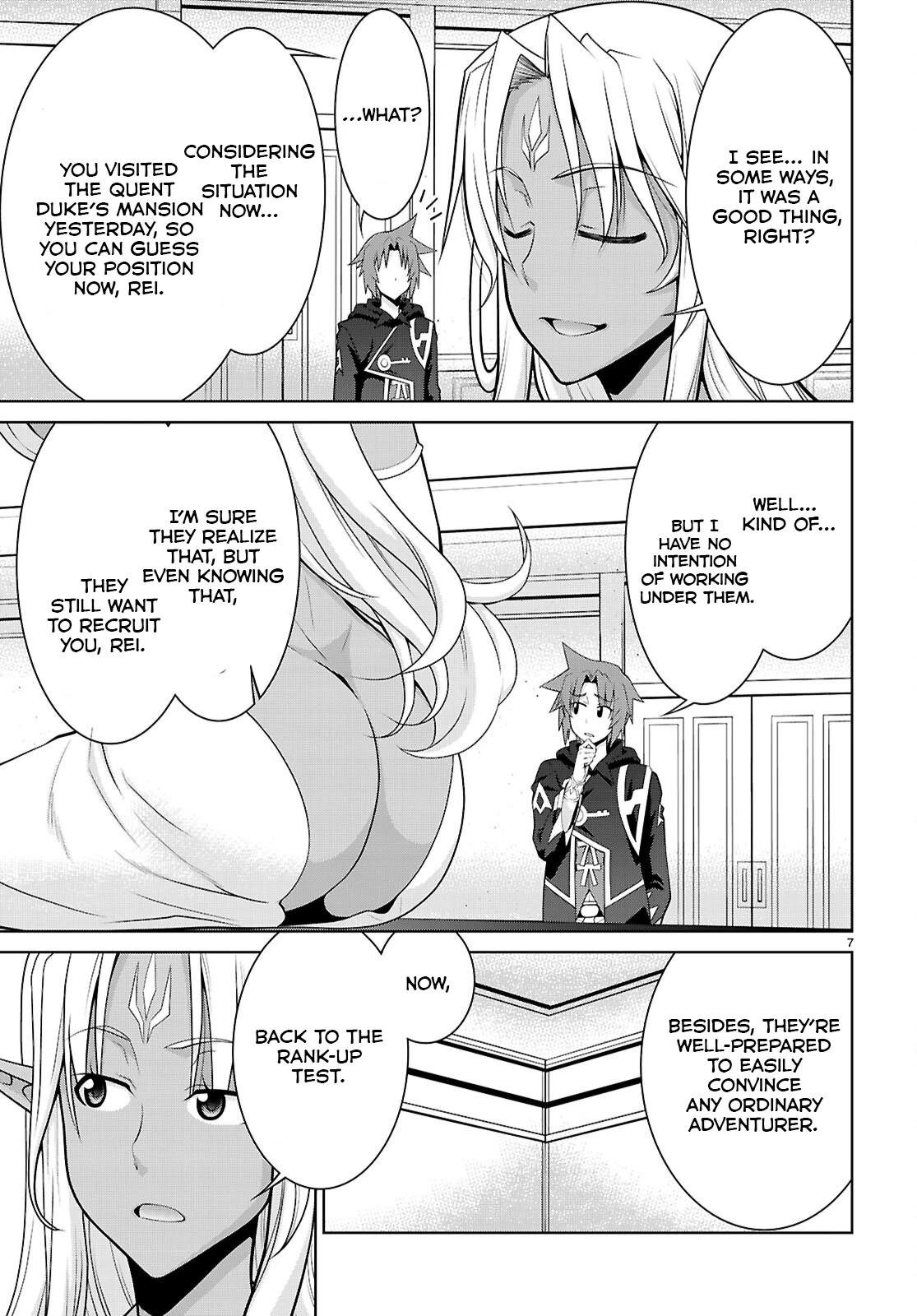 Legend (TAKANO Masaharu) Chapter 104 7