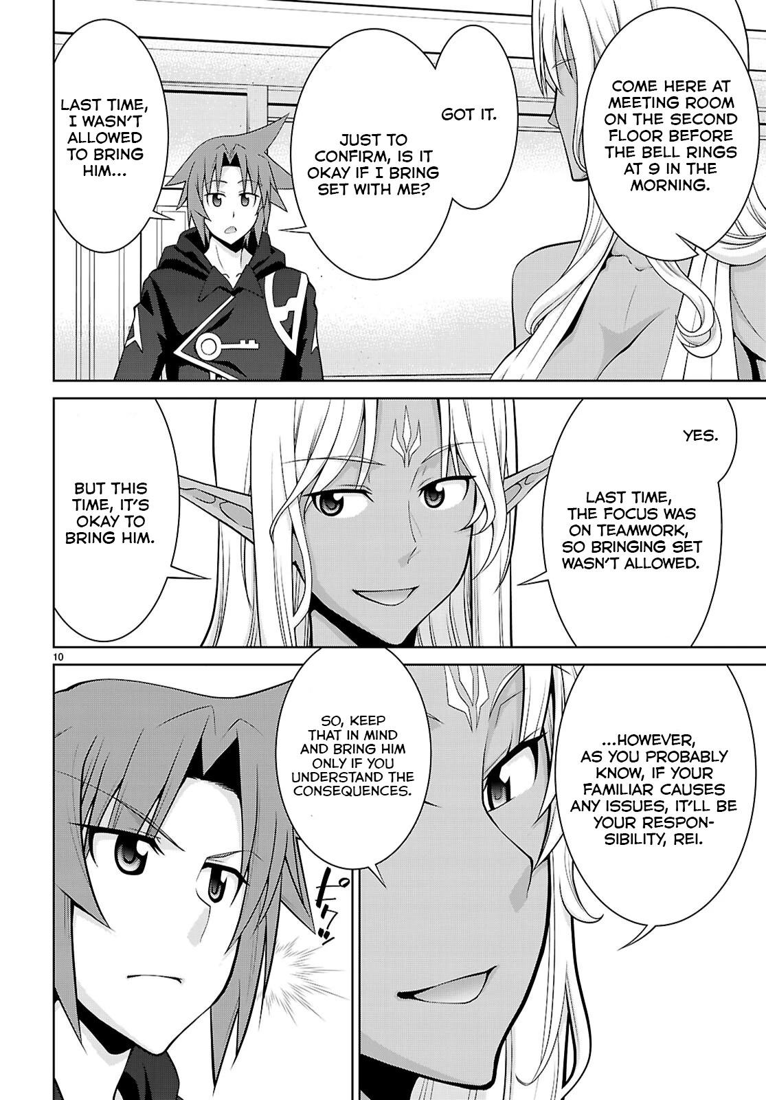 Legend (TAKANO Masaharu) Chapter 104 10