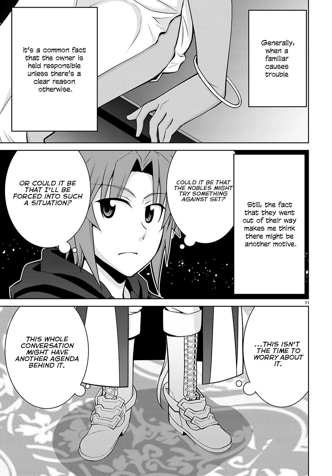 Legend (TAKANO Masaharu) Chapter 104 11