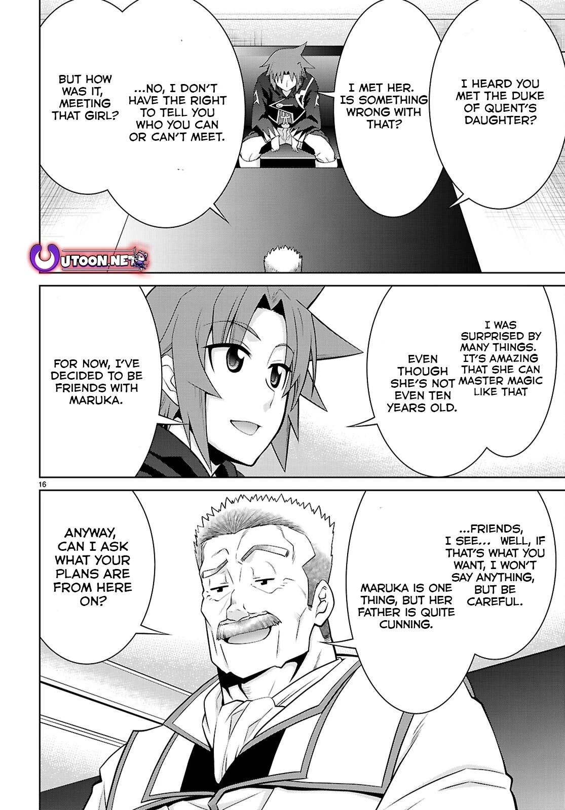 Legend (TAKANO Masaharu) Chapter 104 16