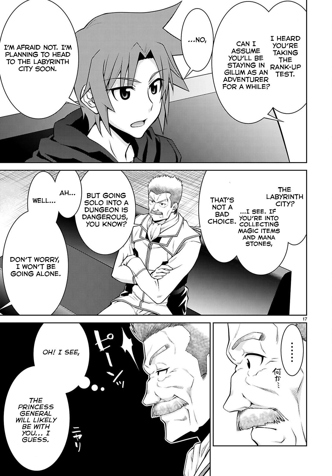 Legend (TAKANO Masaharu) Chapter 104 17