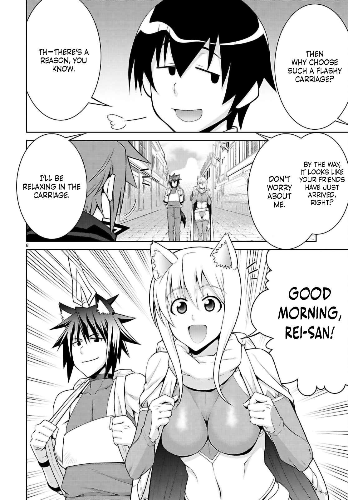 Legend (TAKANO Masaharu) Chapter 105.2 6