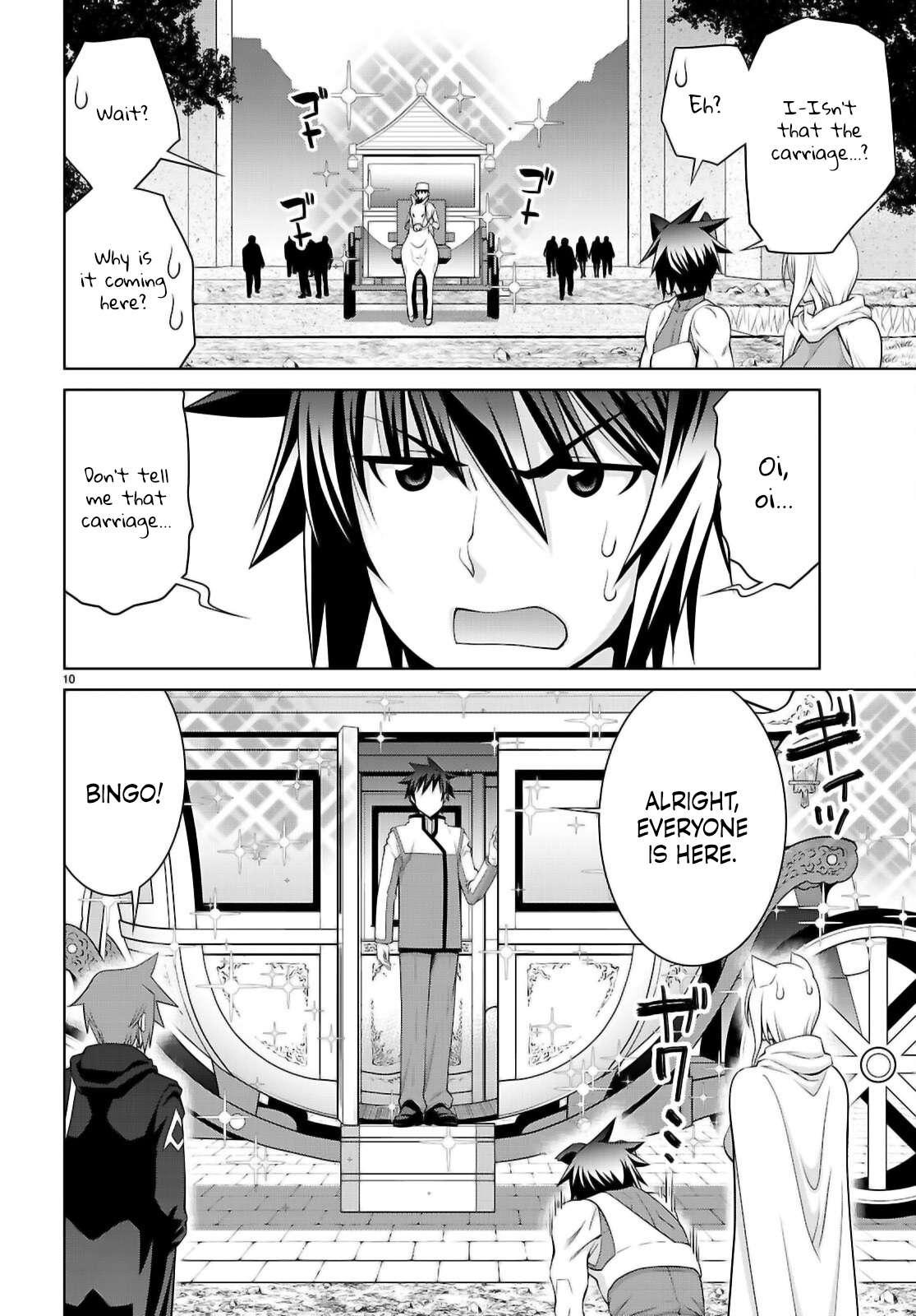 Legend (TAKANO Masaharu) Chapter 105.2 10