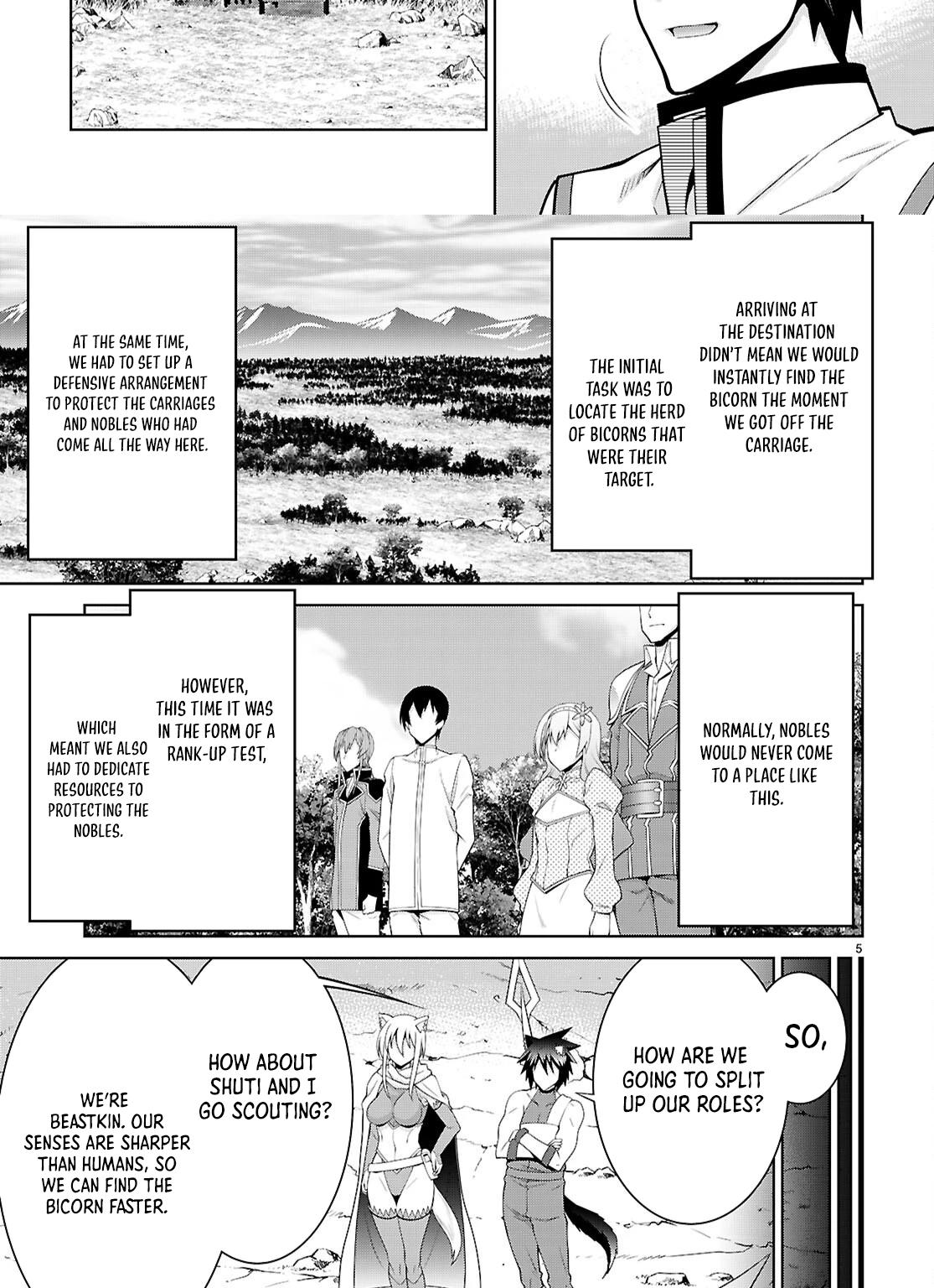 Legend (TAKANO Masaharu) Chapter 106 6