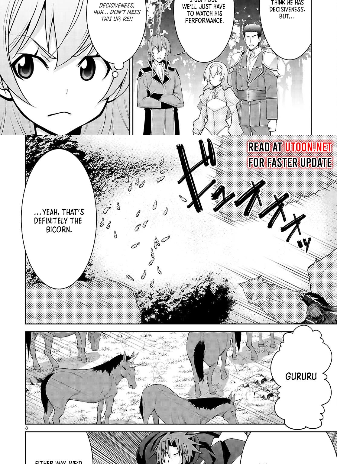 Legend (TAKANO Masaharu) Chapter 106 9