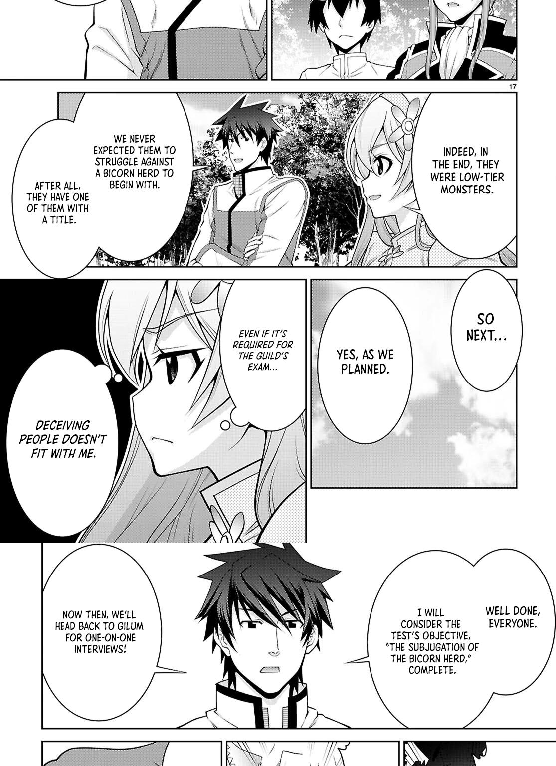 Legend (TAKANO Masaharu) Chapter 106 19