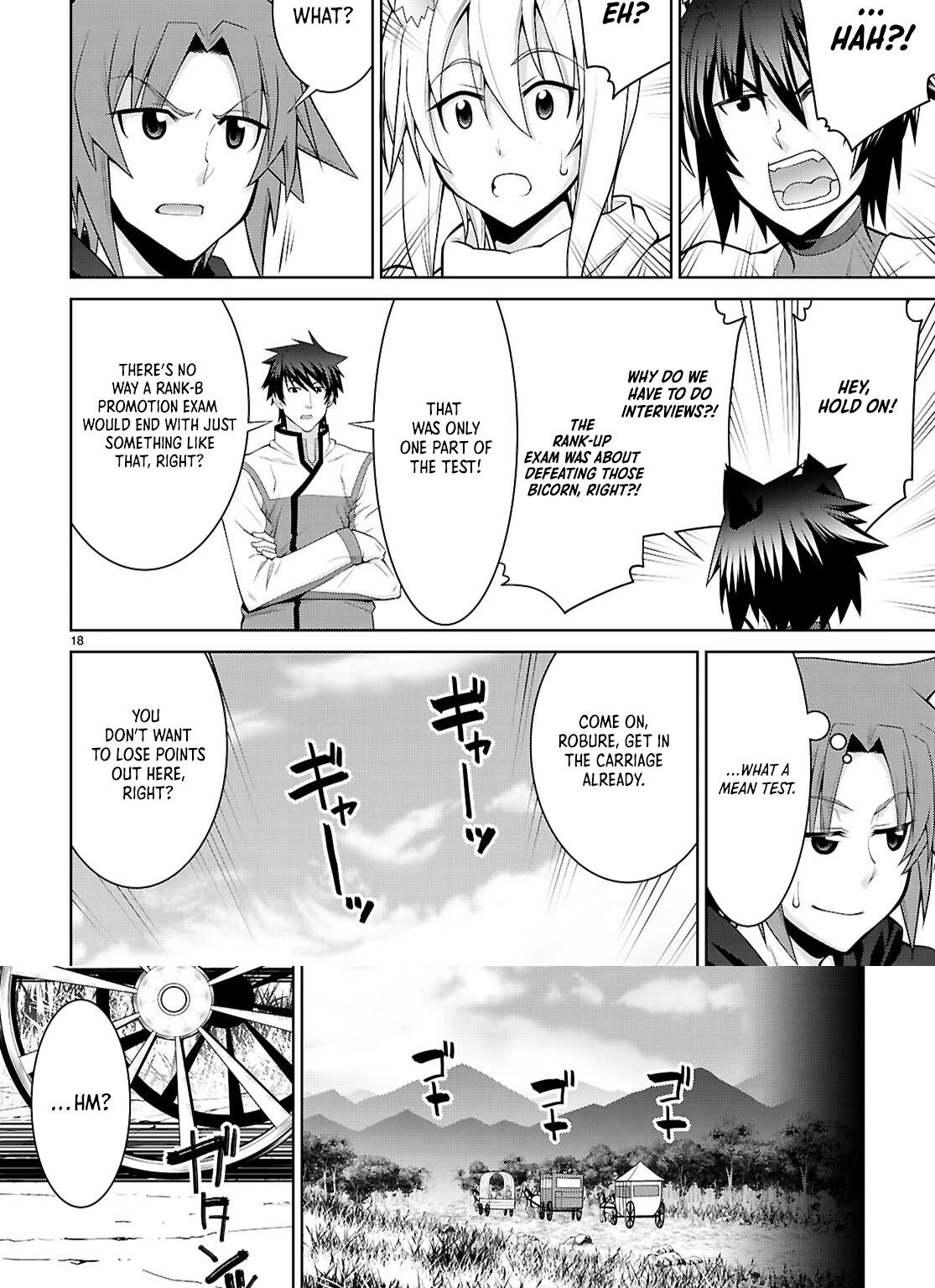 Legend (TAKANO Masaharu) Chapter 106 20