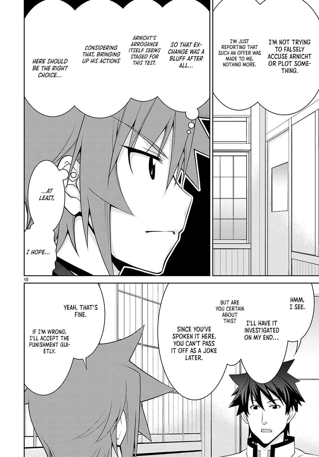 Legend (TAKANO Masaharu) Chapter 107 10