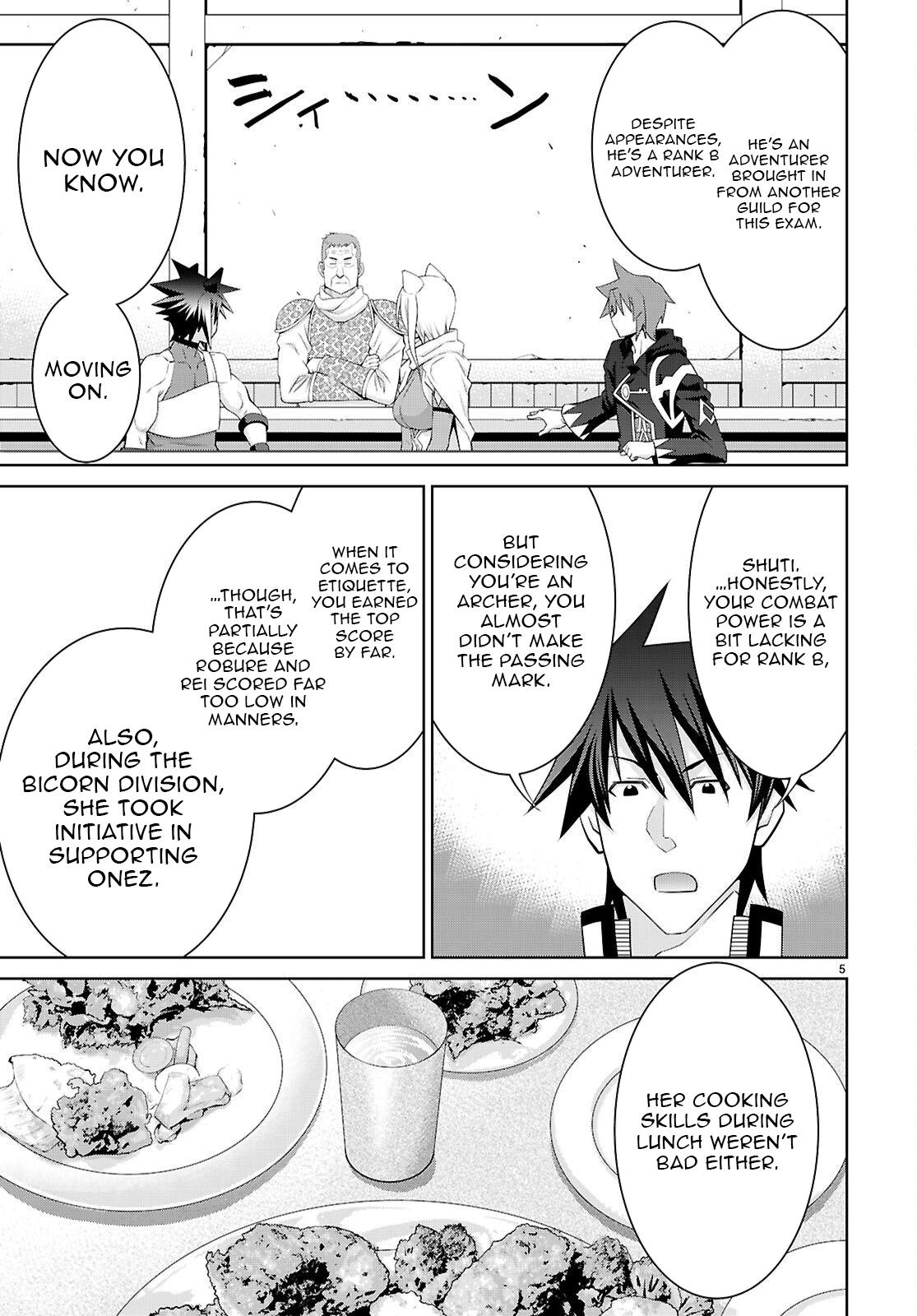 Legend (TAKANO Masaharu) Chapter 108.1 6