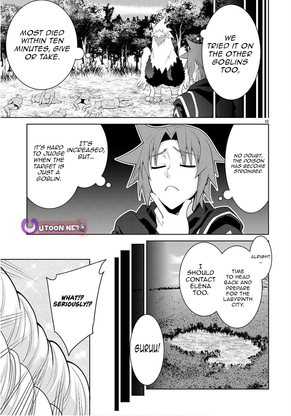 Legend (TAKANO Masaharu) Chapter 108.2 11