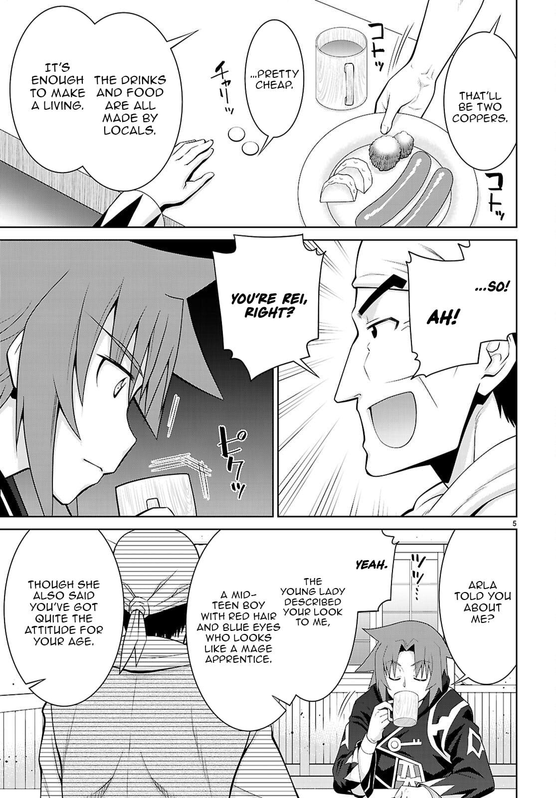 Legend (TAKANO Masaharu) Chapter 109 6