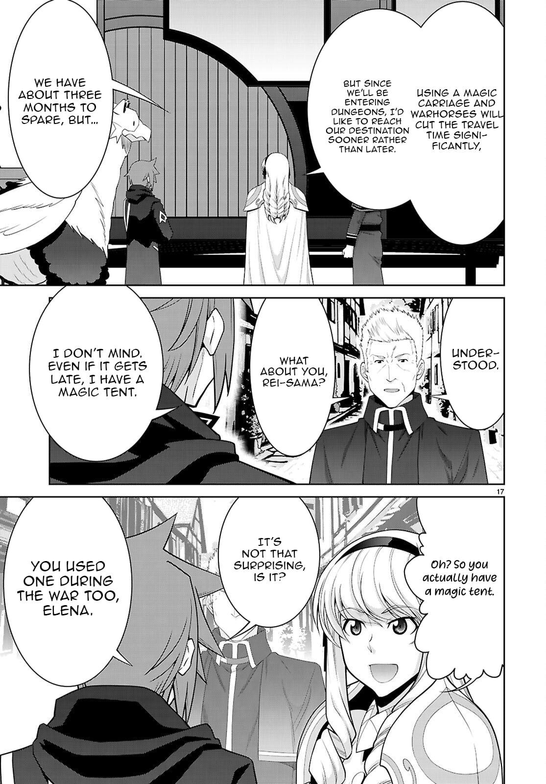 Legend (TAKANO Masaharu) Chapter 109 18
