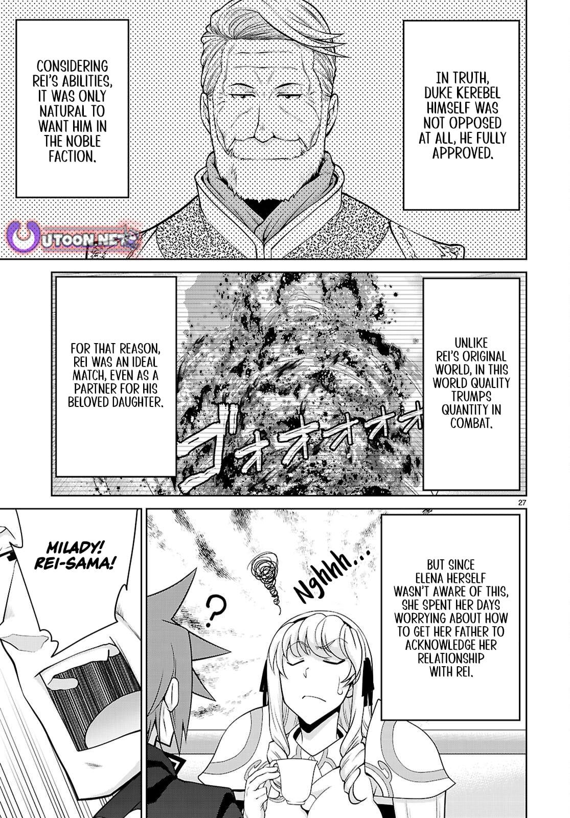 Legend (TAKANO Masaharu) Chapter 109 28