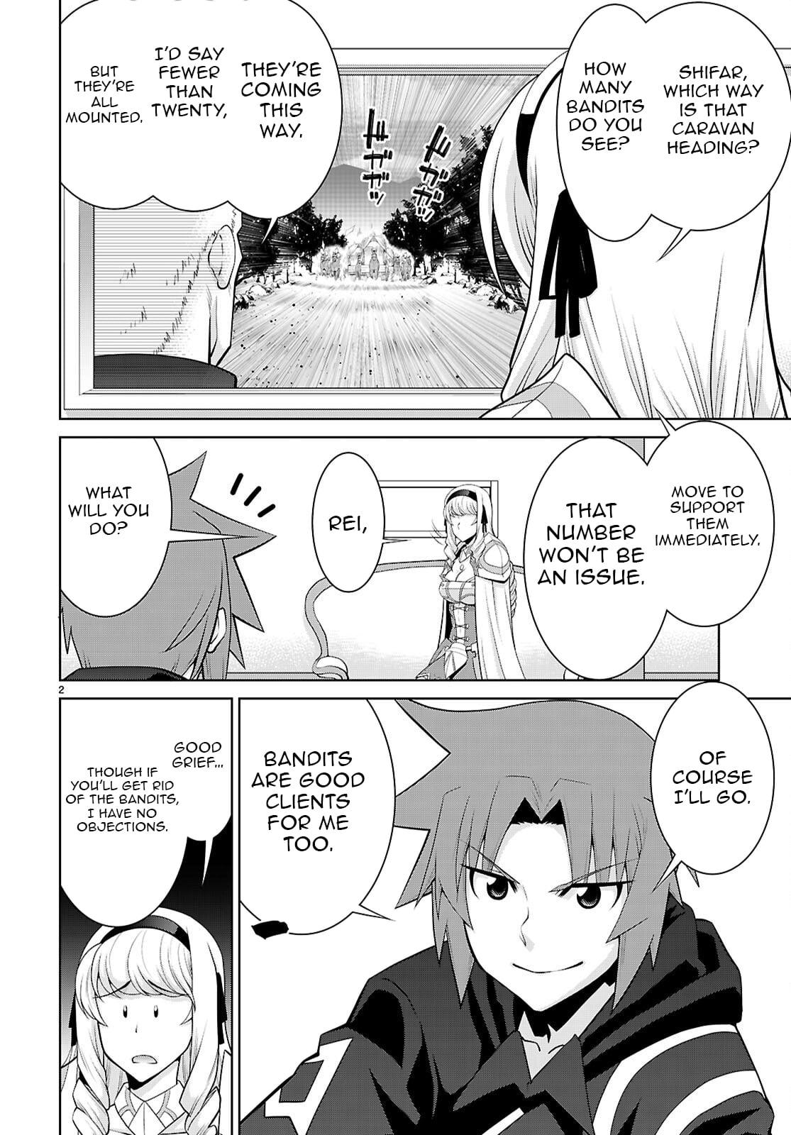 Legend (TAKANO Masaharu) Chapter 110 3