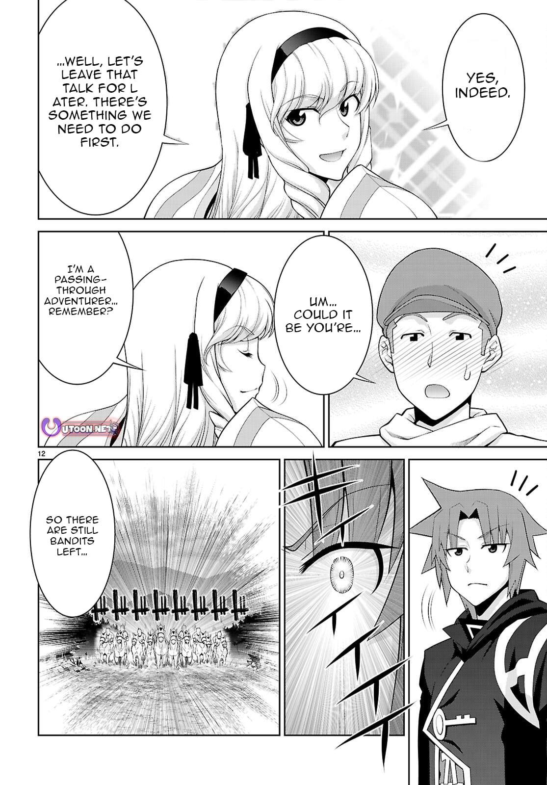 Legend (TAKANO Masaharu) Chapter 110 13