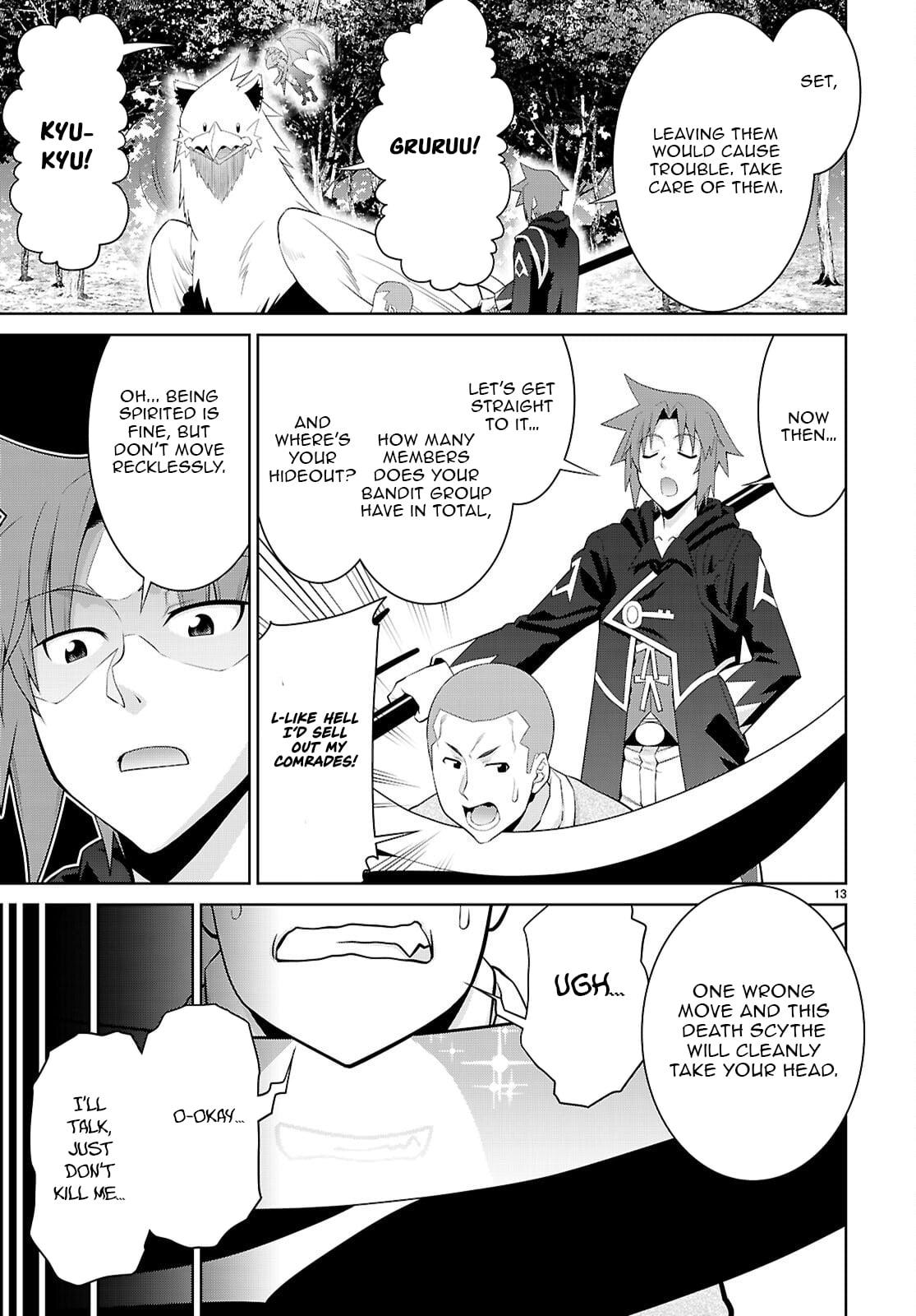 Legend (TAKANO Masaharu) Chapter 110 14
