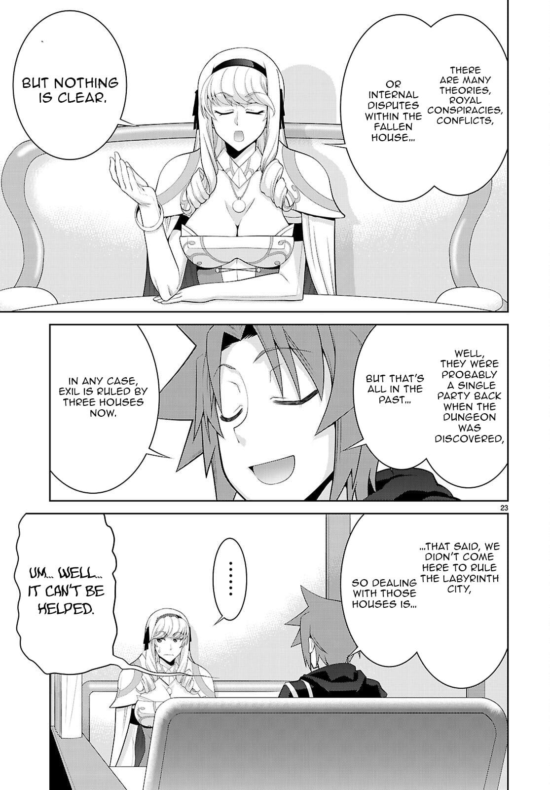 Legend (TAKANO Masaharu) Chapter 110 24