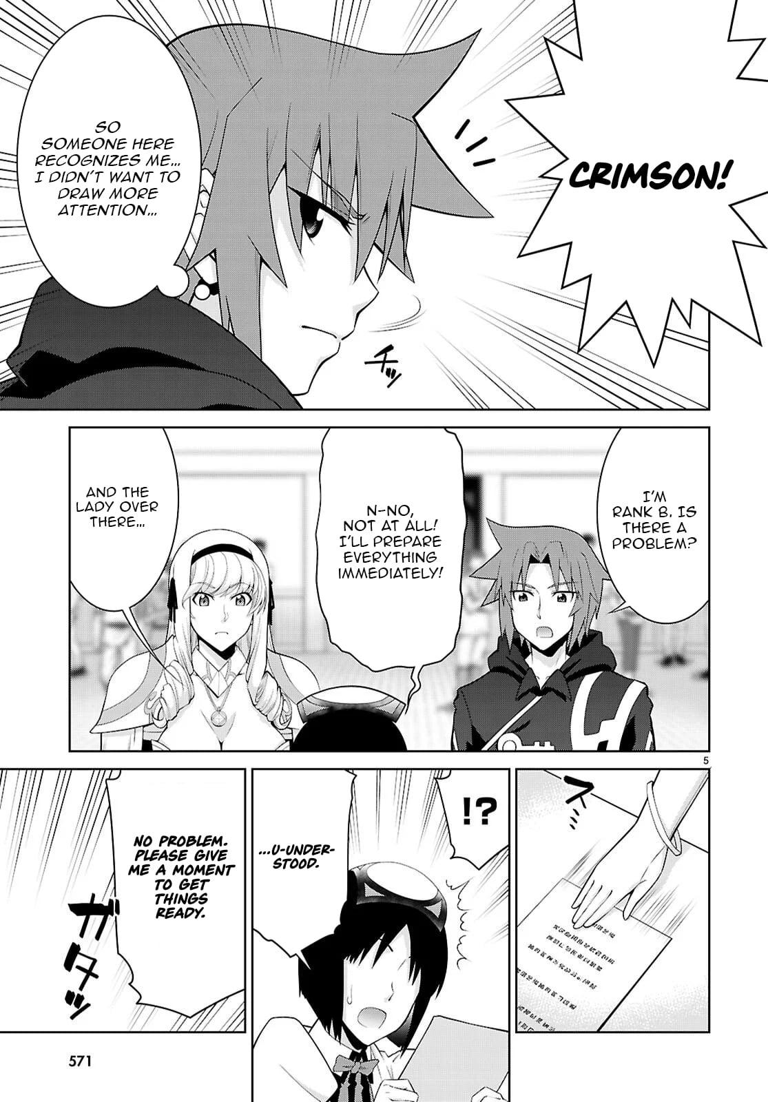 Legend (TAKANO Masaharu) Chapter 111 6