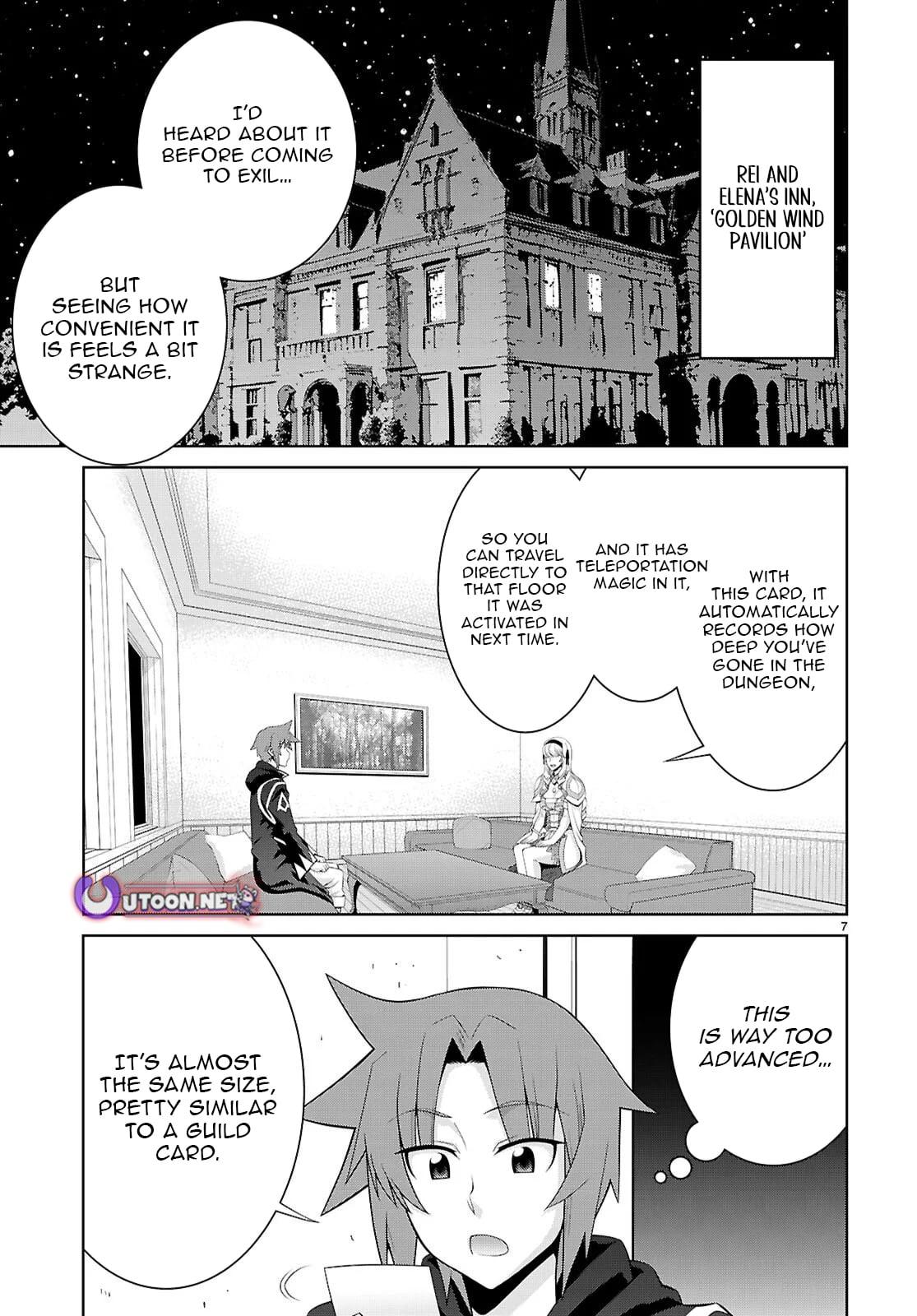 Legend (TAKANO Masaharu) Chapter 111 8