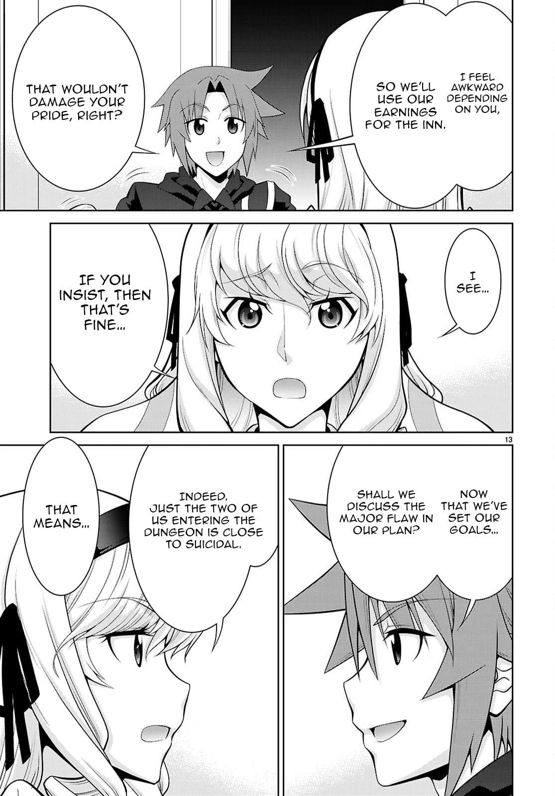 Legend (TAKANO Masaharu) Chapter 111 14
