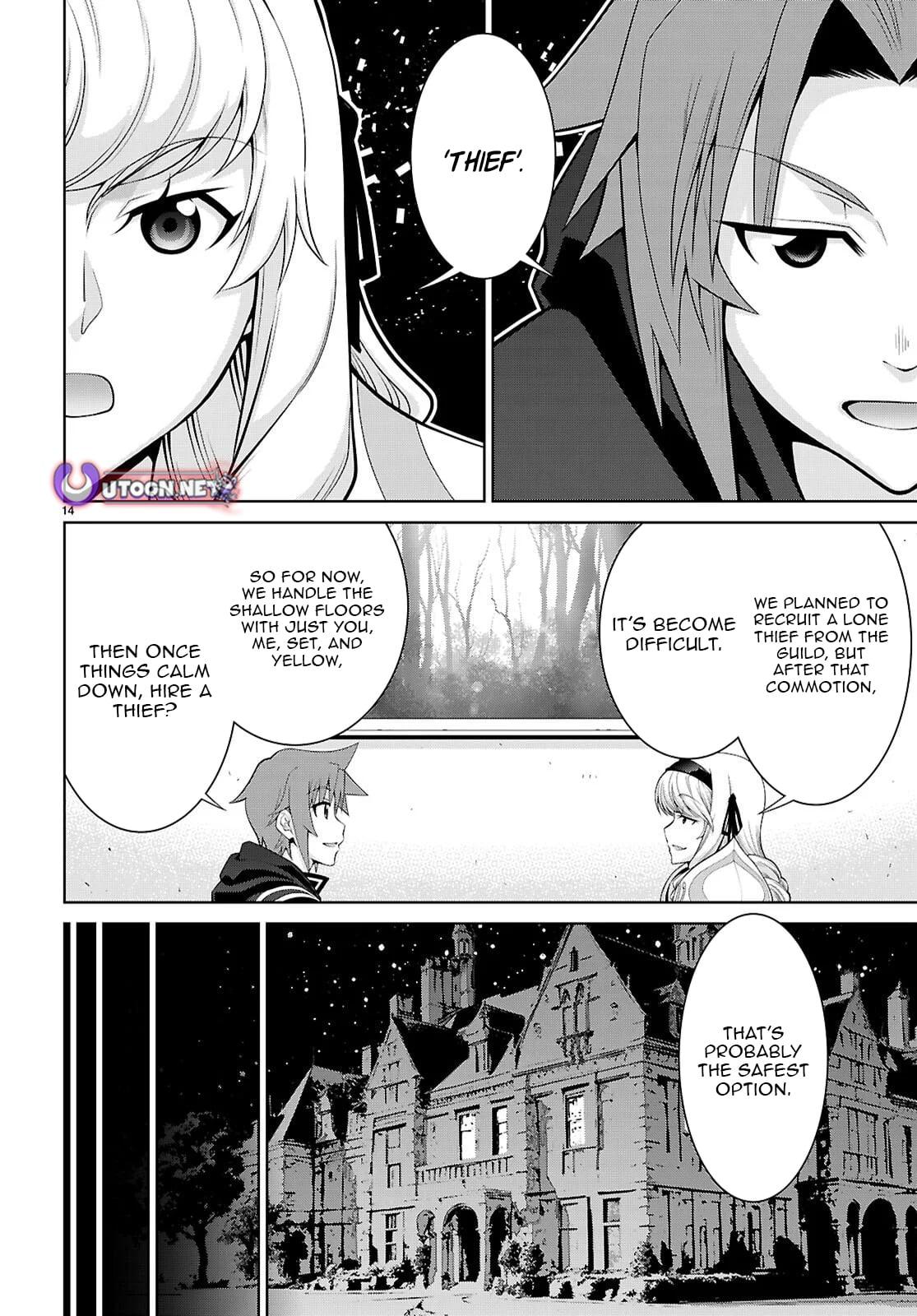 Legend (TAKANO Masaharu) Chapter 111 15