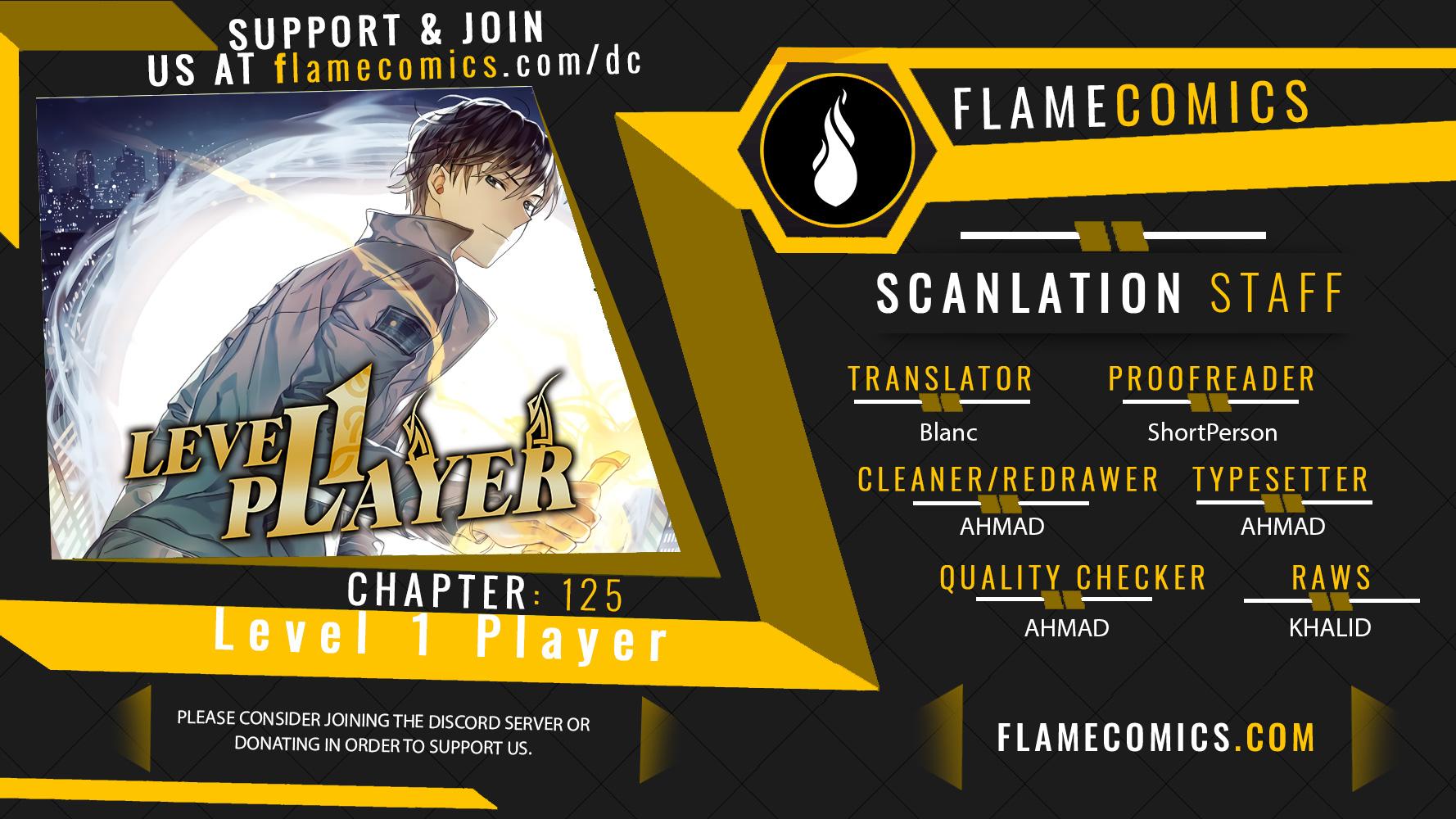 Level 1 Player Chapter 125 1
