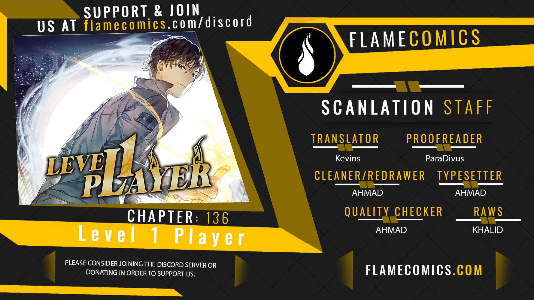 Level 1 Player Chapter 136 1