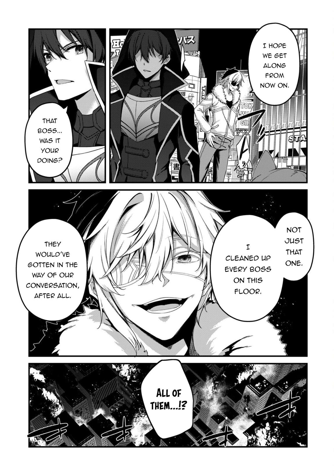 The Invincible Summoner Who Crawled Up from Level 1 Level 33 9