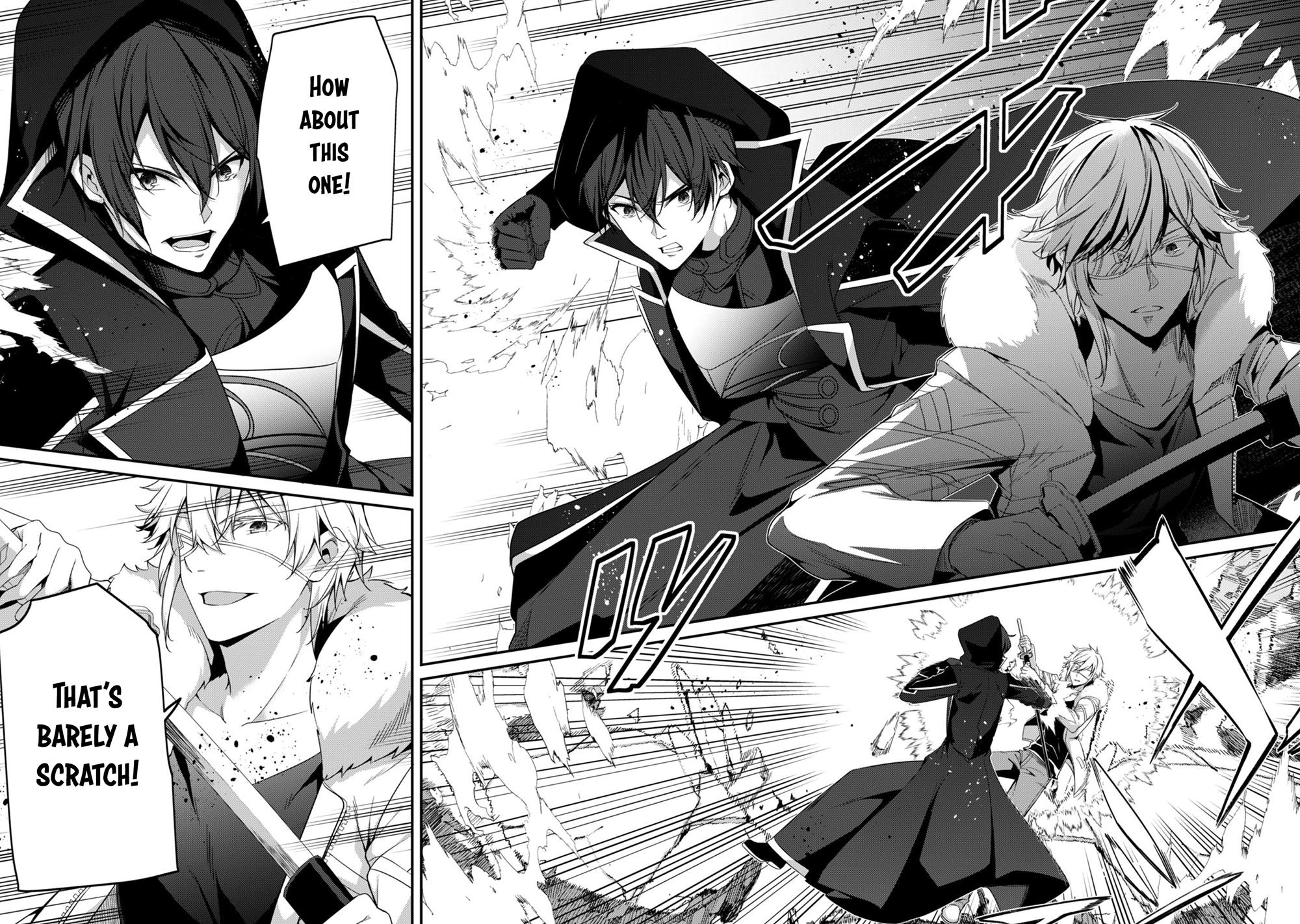 The Invincible Summoner Who Crawled Up from Level 1 Level 35 10