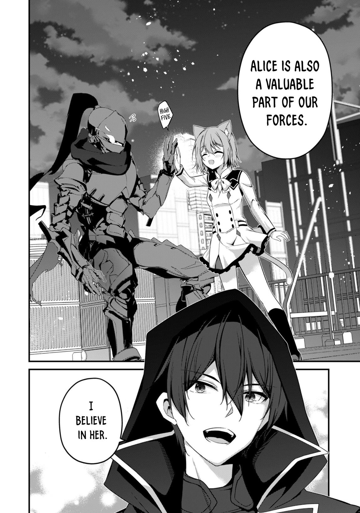 The Invincible Summoner Who Crawled Up from Level 1 Level 35 25
