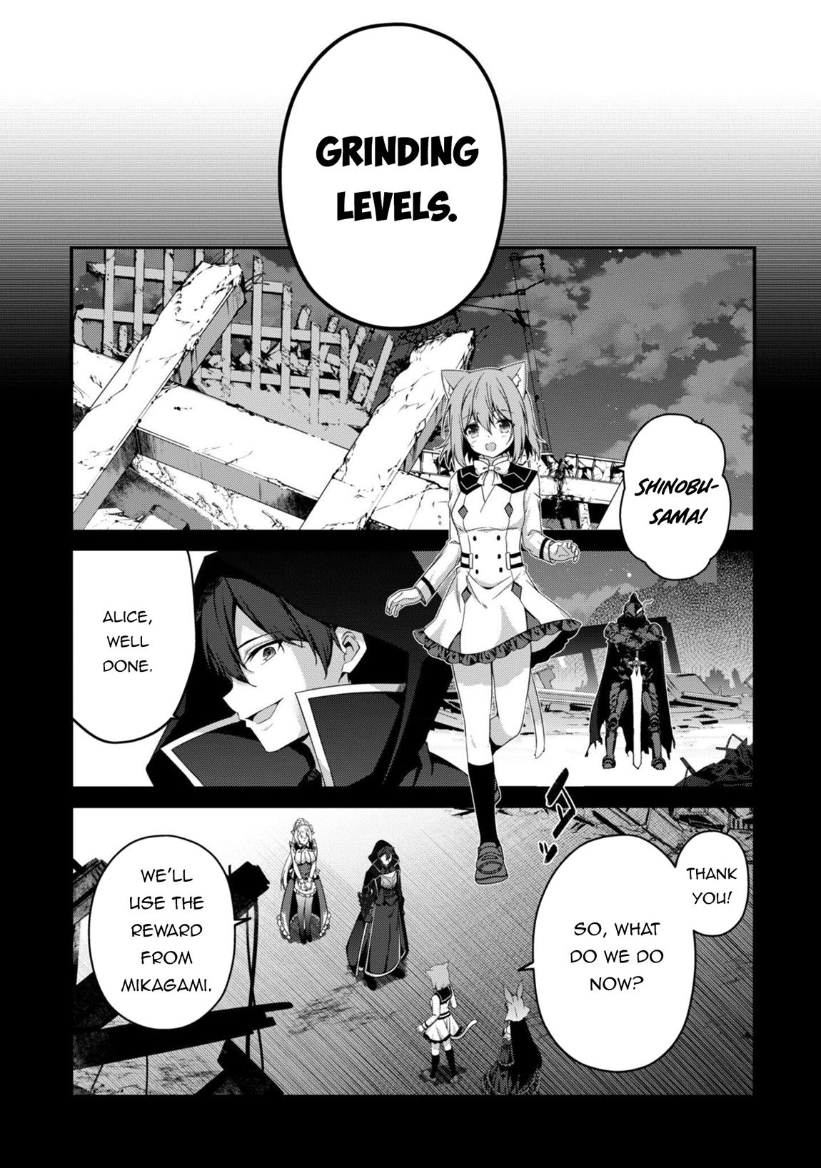 The Invincible Summoner Who Crawled Up from Level 1 Level 36 9