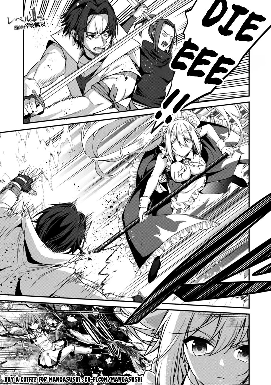 The Invincible Summoner Who Crawled Up from Level 1 Level 39 3