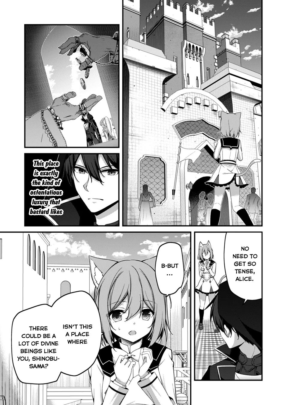 The Invincible Summoner Who Crawled Up from Level 1 Level 40 5
