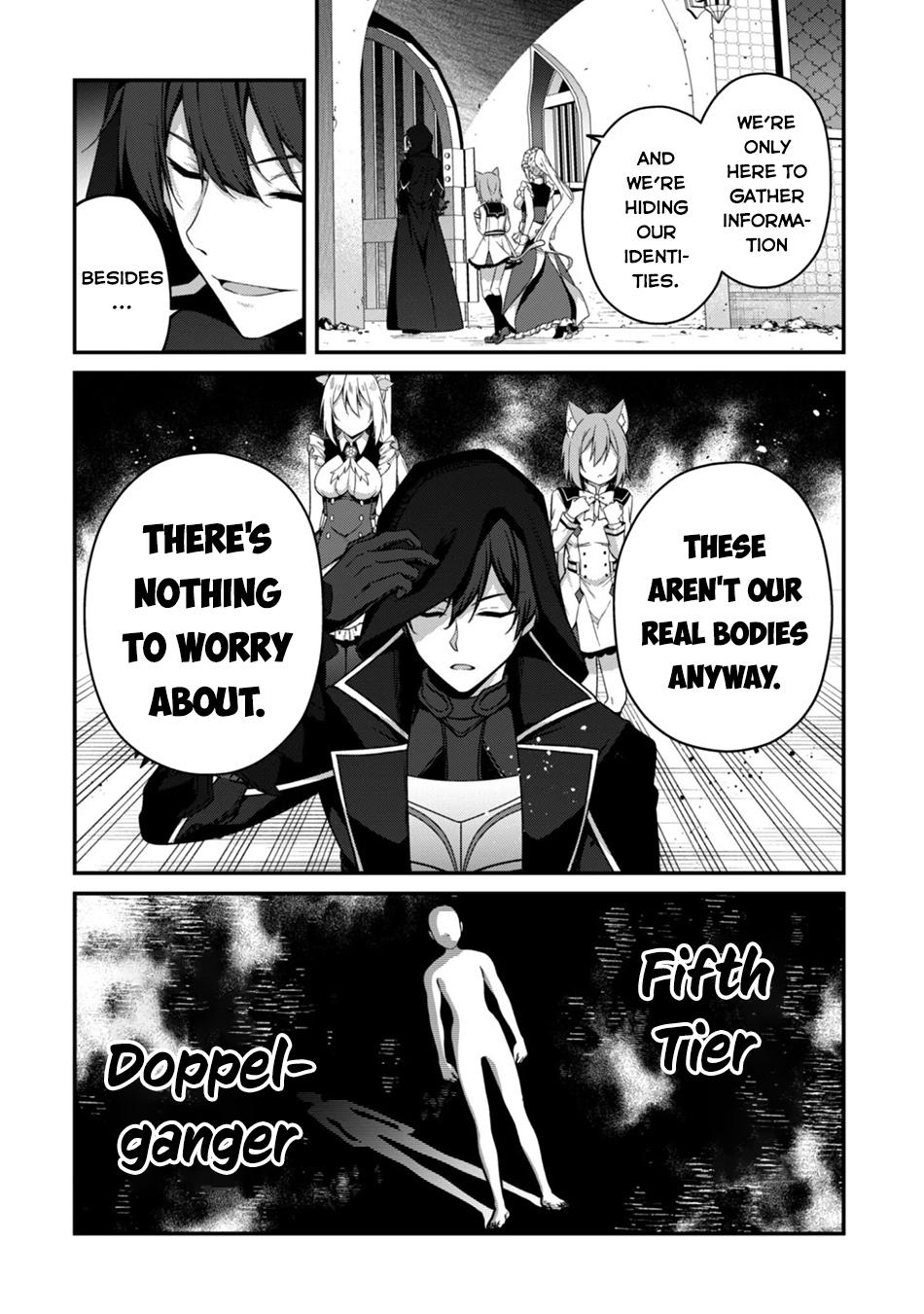 The Invincible Summoner Who Crawled Up from Level 1 Level 40 6