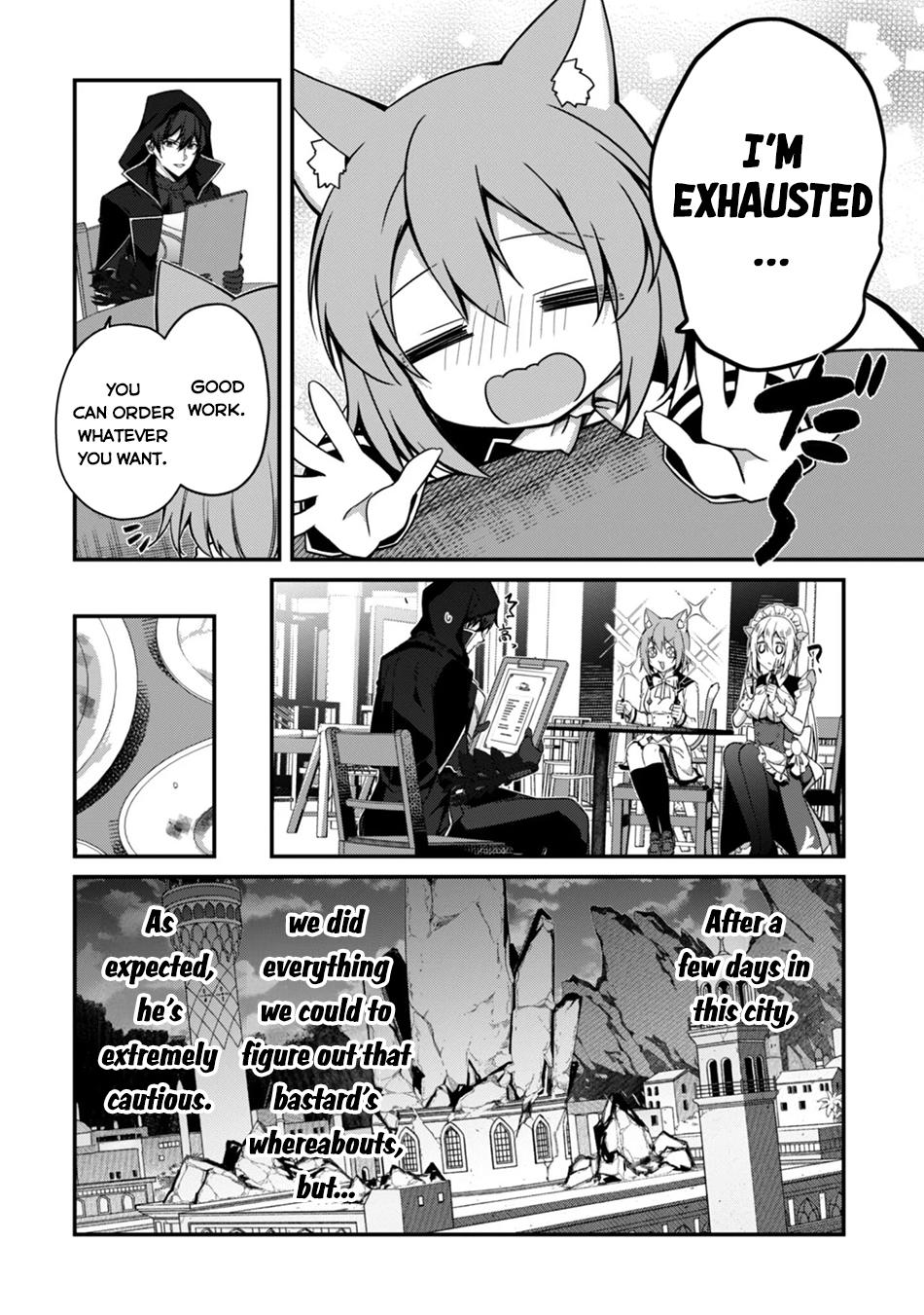 The Invincible Summoner Who Crawled Up from Level 1 Level 40 10