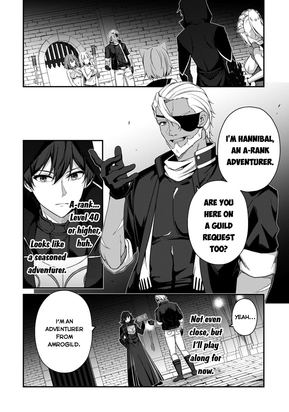 The Invincible Summoner Who Crawled Up from Level 1 Level 41 3