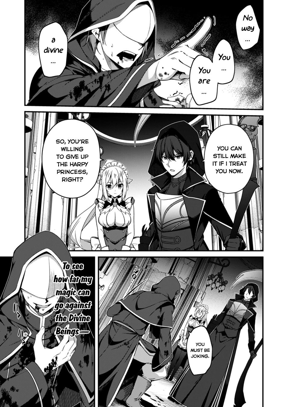 The Invincible Summoner Who Crawled Up from Level 1 Level 41 32